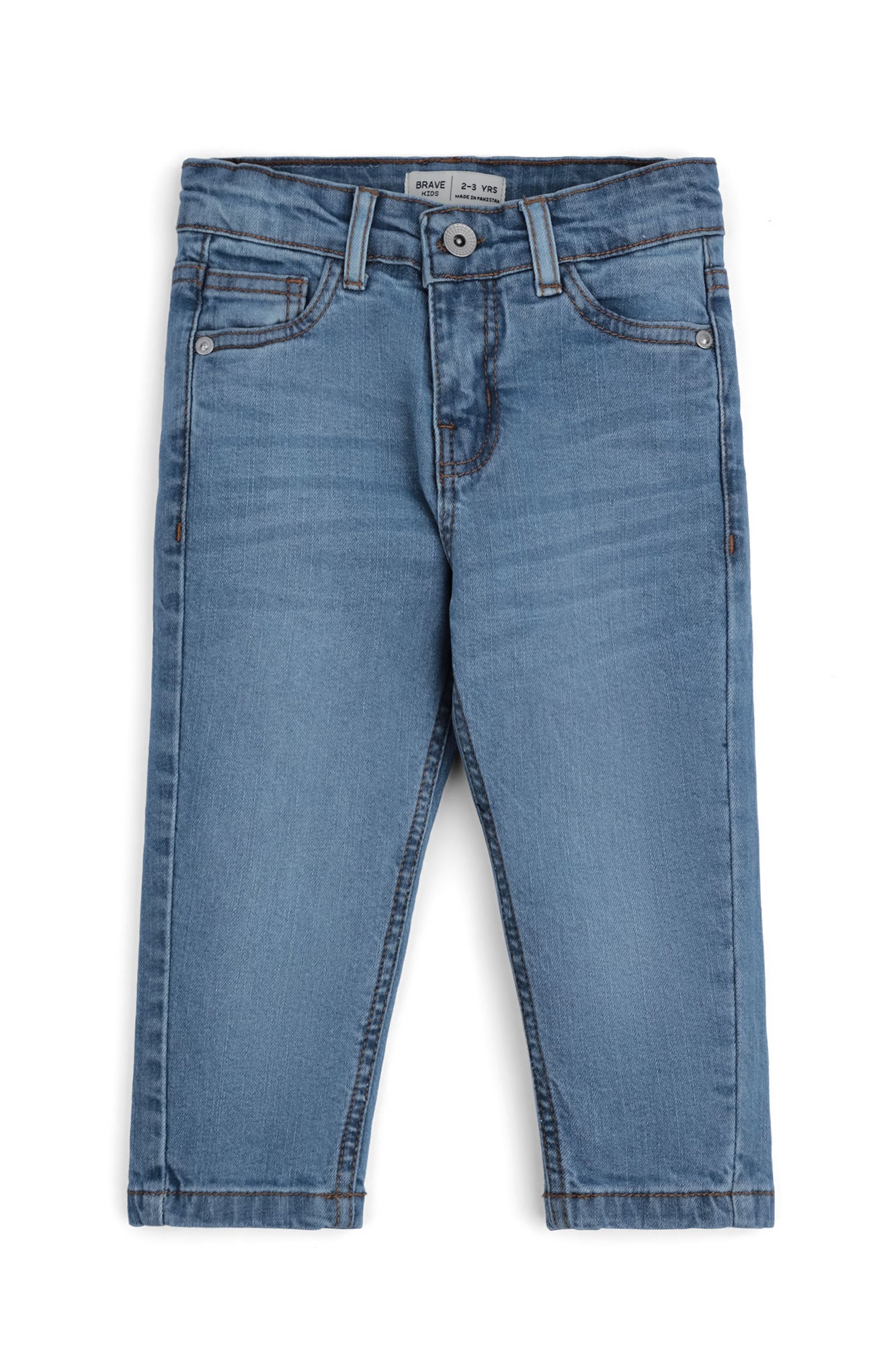 Boys' Classic Whiskering Jeans