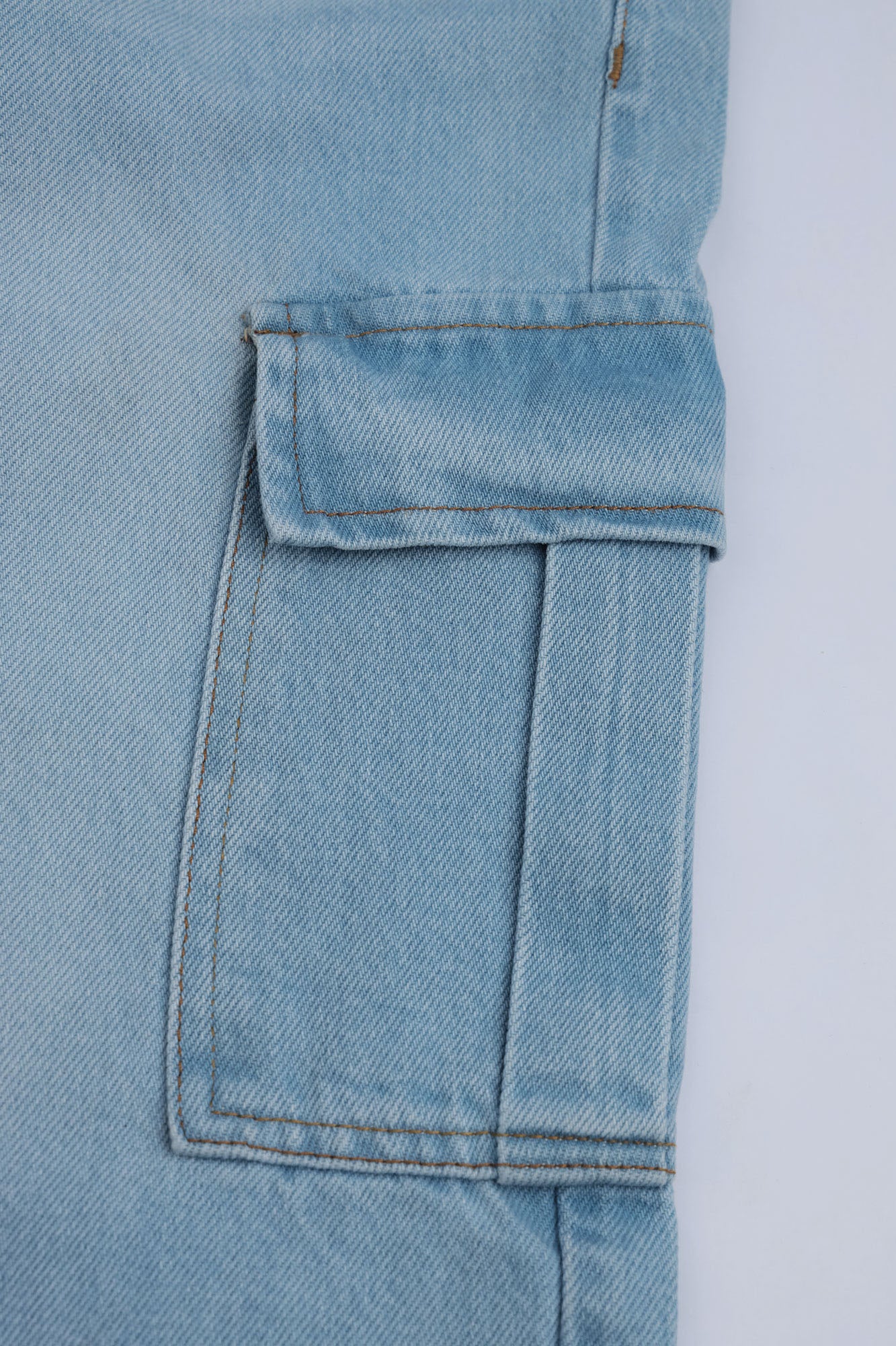 Boys' Comfort-Waist Cargo Jeans