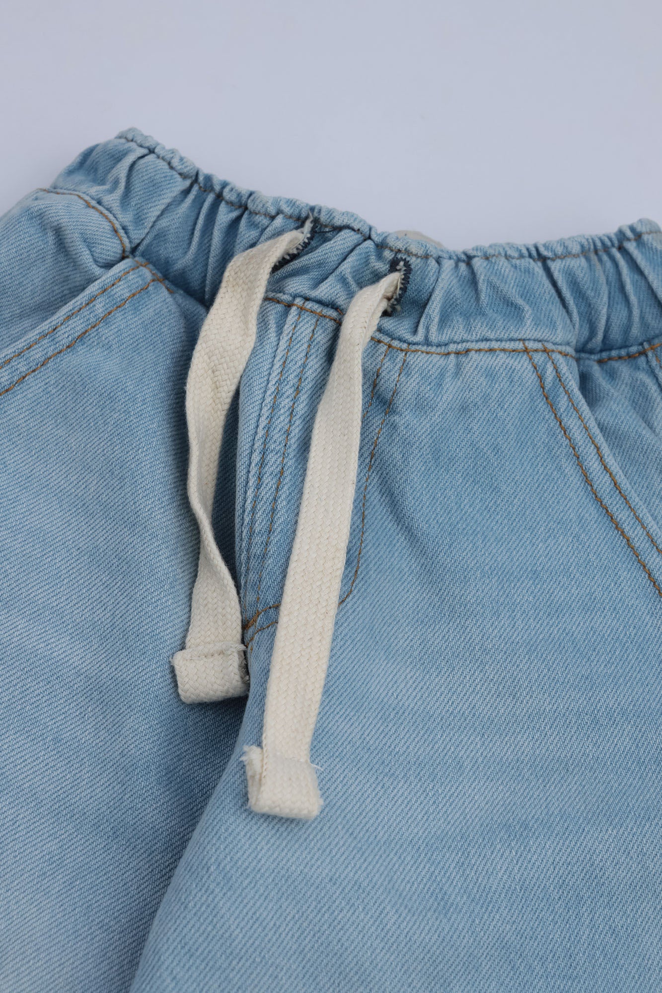 Boys' Comfort-Waist Cargo Jeans
