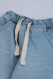 Boys' Comfort-Waist Cargo Jeans