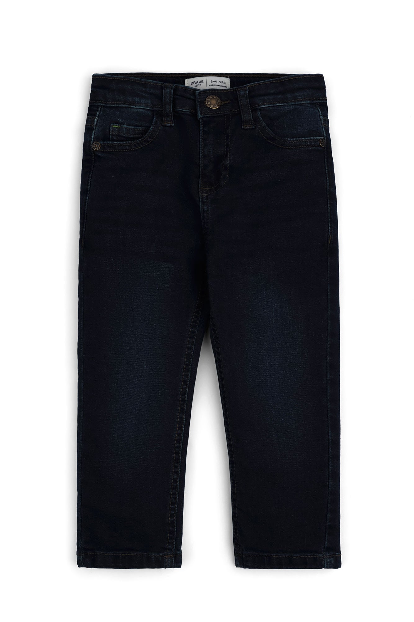 Boys' Midnight Regular Fit Denim