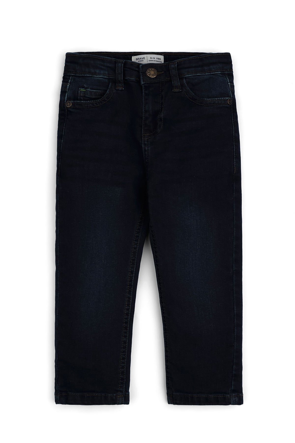 Boys' Midnight Regular Fit Denim