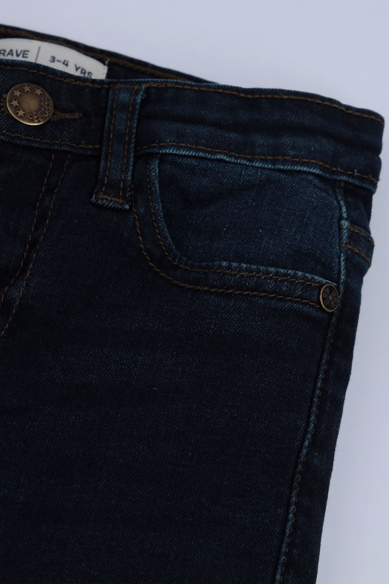 Boys' Midnight Regular Fit Denim