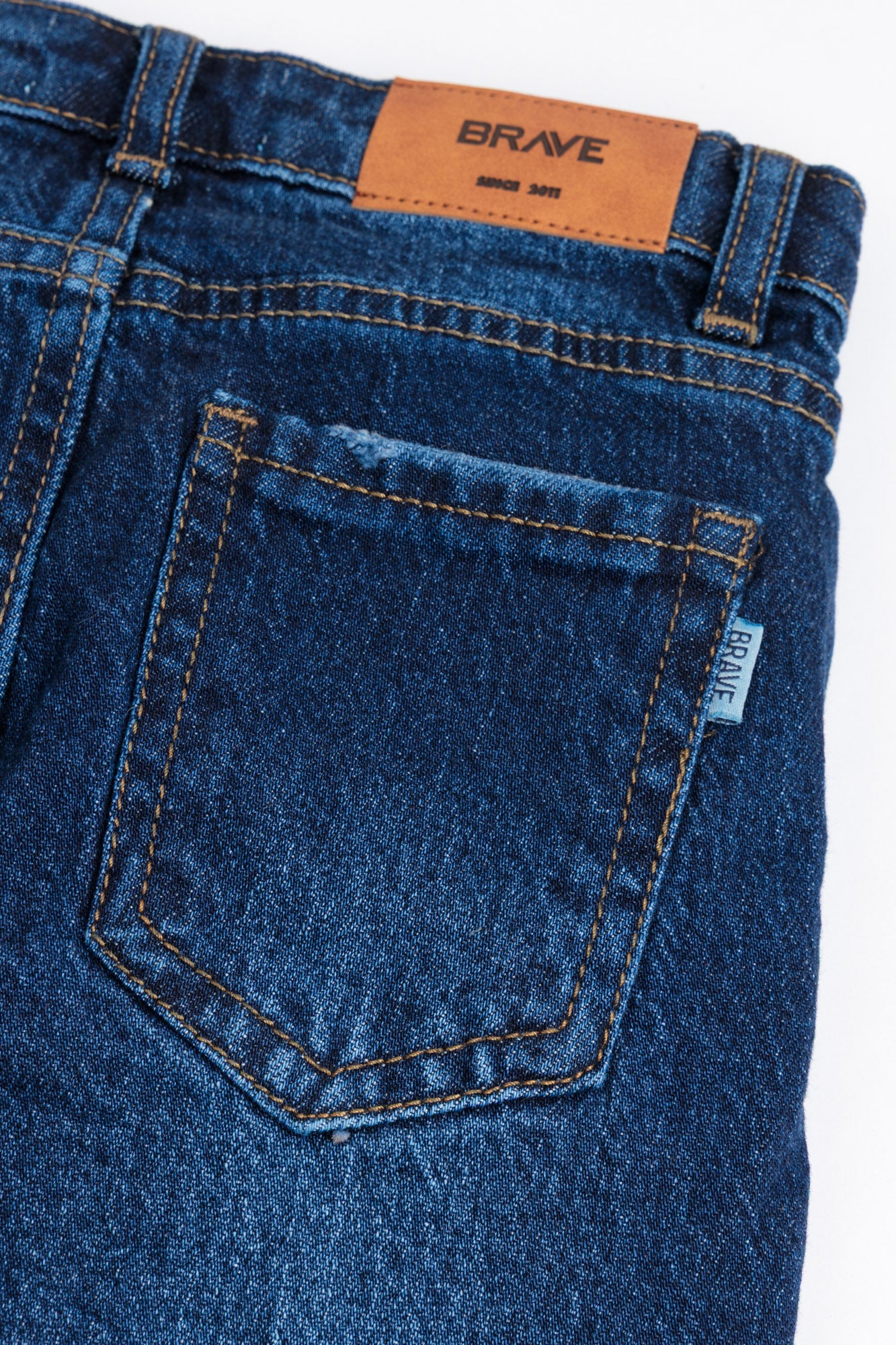 Classic Distressed Denim