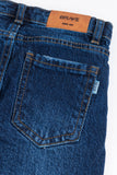 Classic Distressed Denim