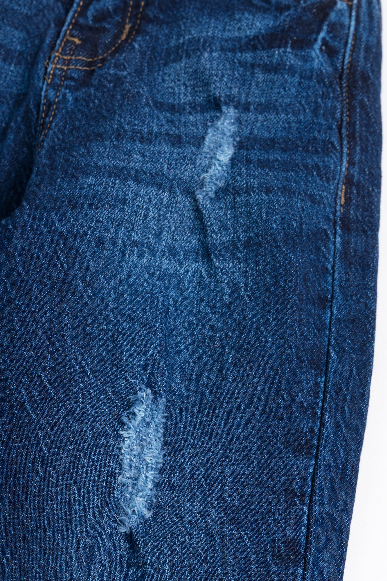 Classic Distressed Denim