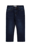 Boys' Classic Dark Wash Denim Jeans