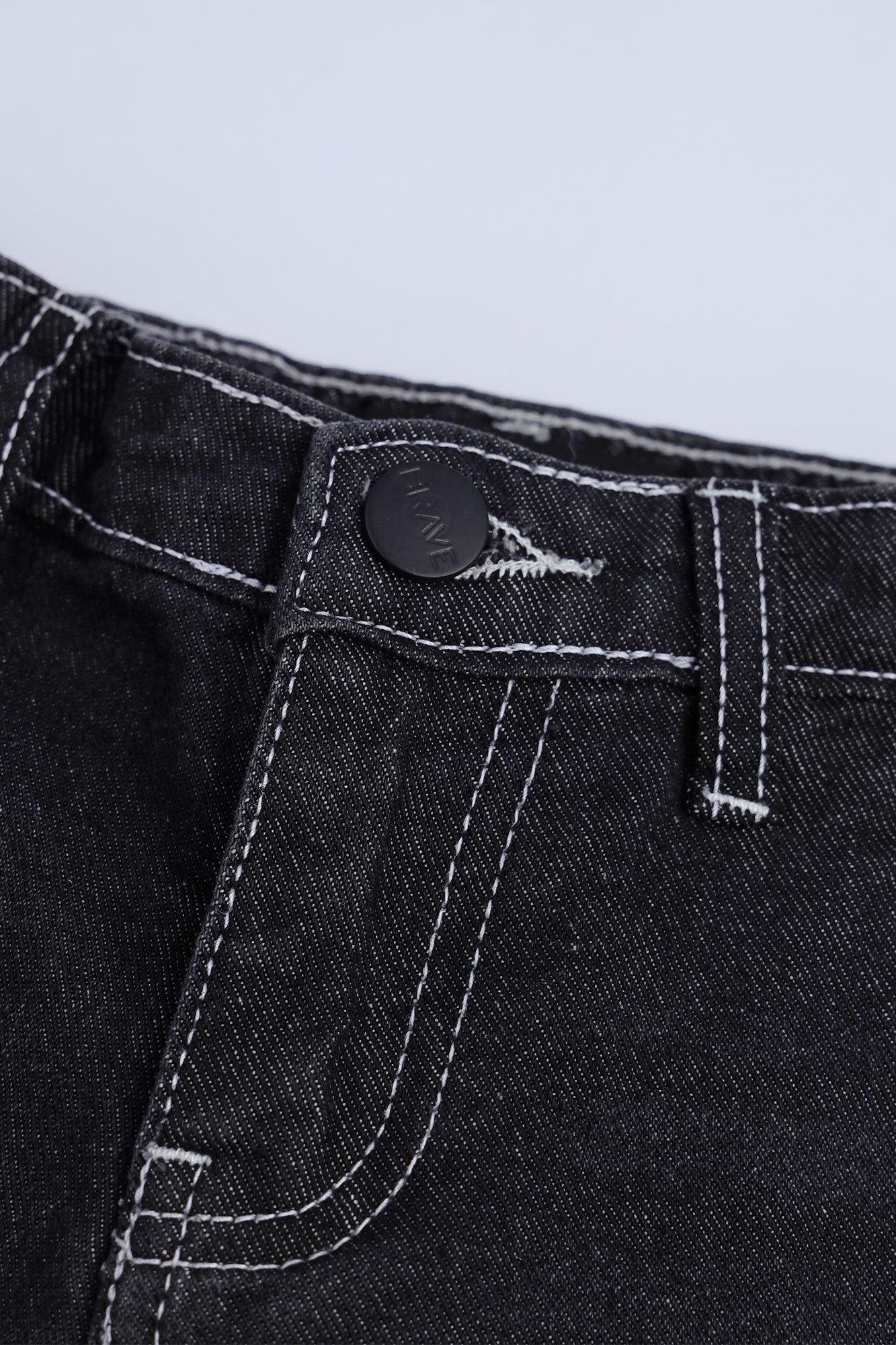 Boys Denim Black Tint Shorts
