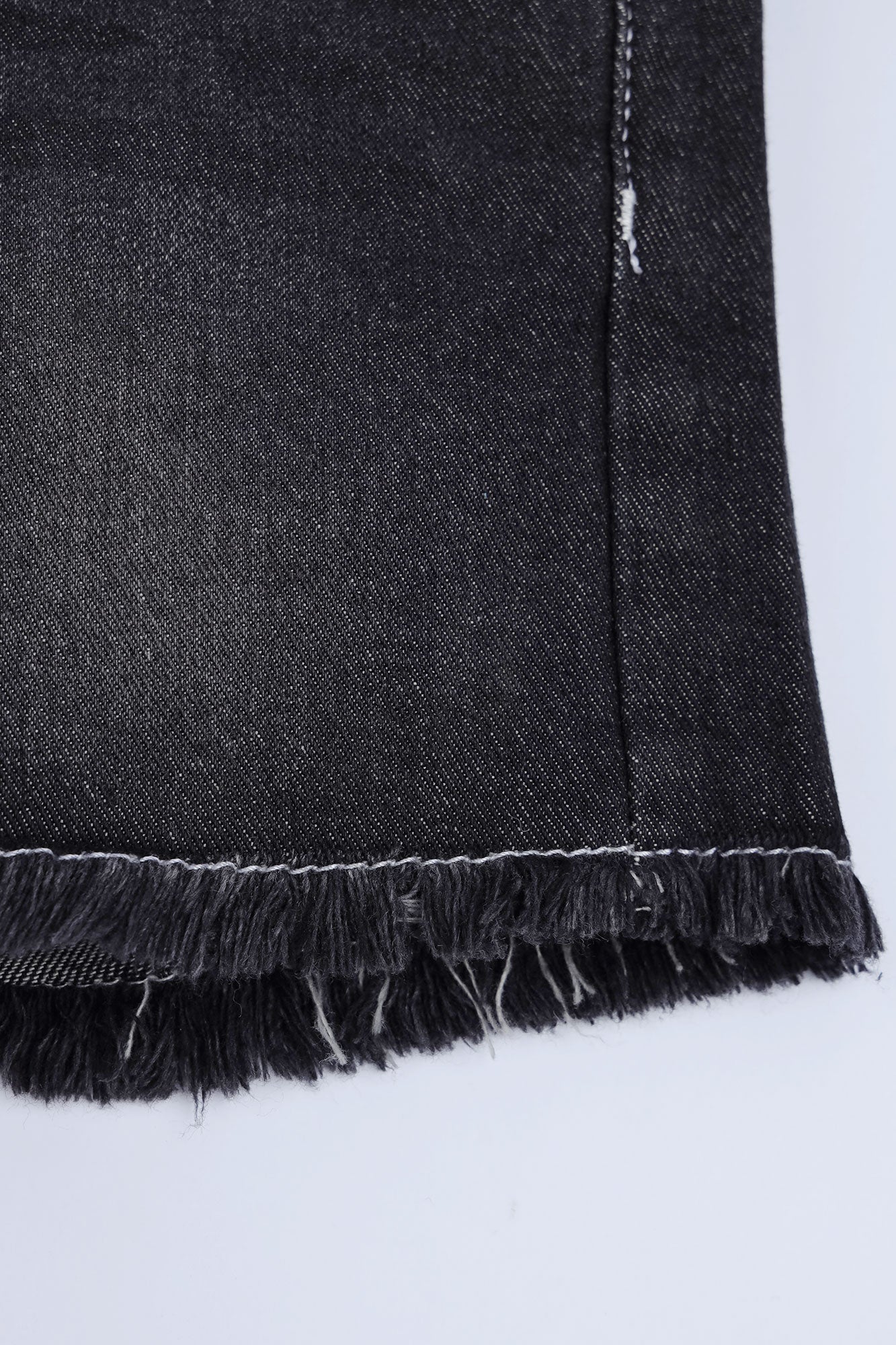 Boys Denim Black Tint Shorts