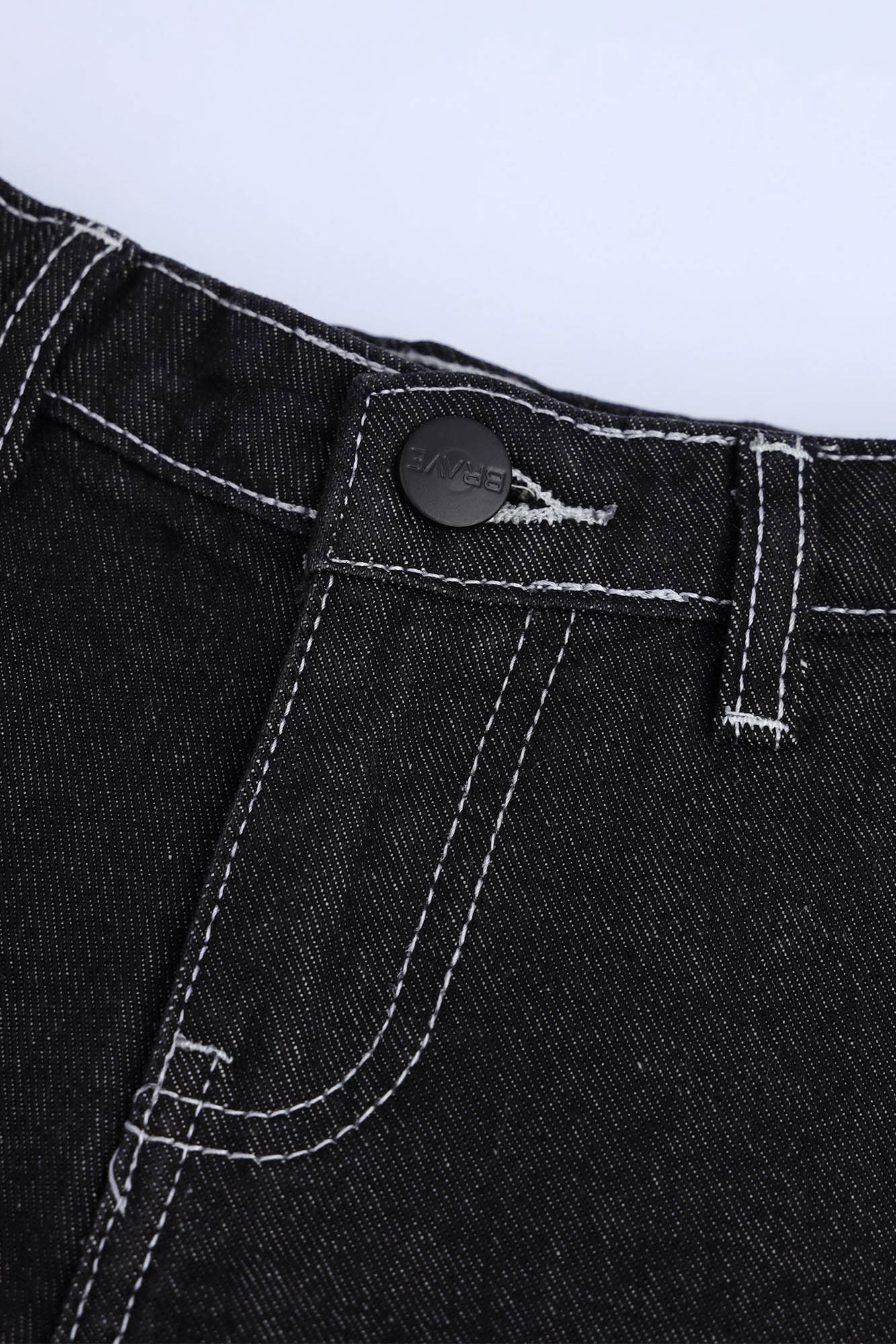 Boys Denim Frayed Hem Shorts