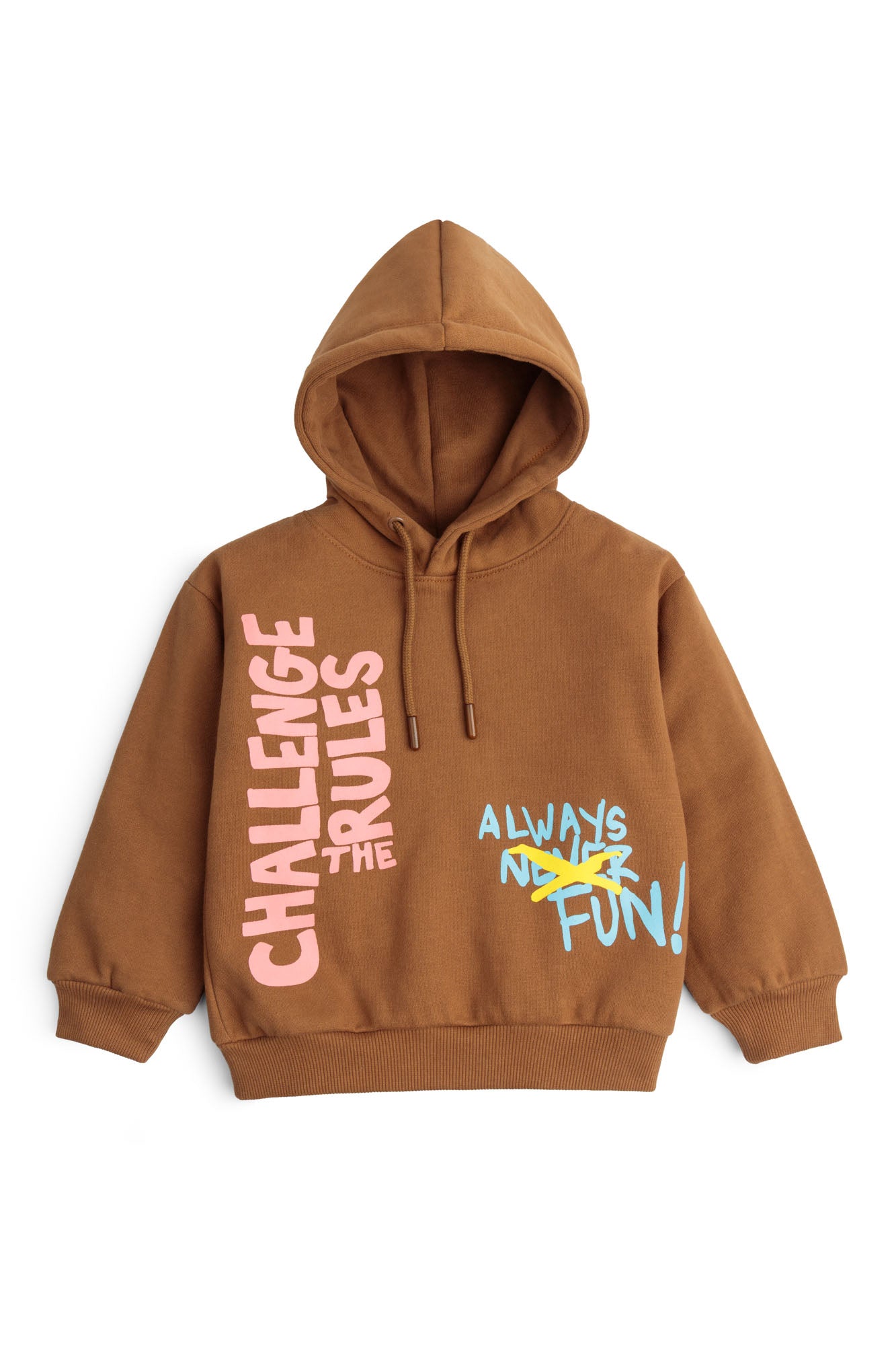 Challenge The Rules Graphic Hoodie