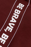BE BRAVE Zip-Up Hoodie