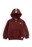 BE BRAVE Zip-Up Hoodie
