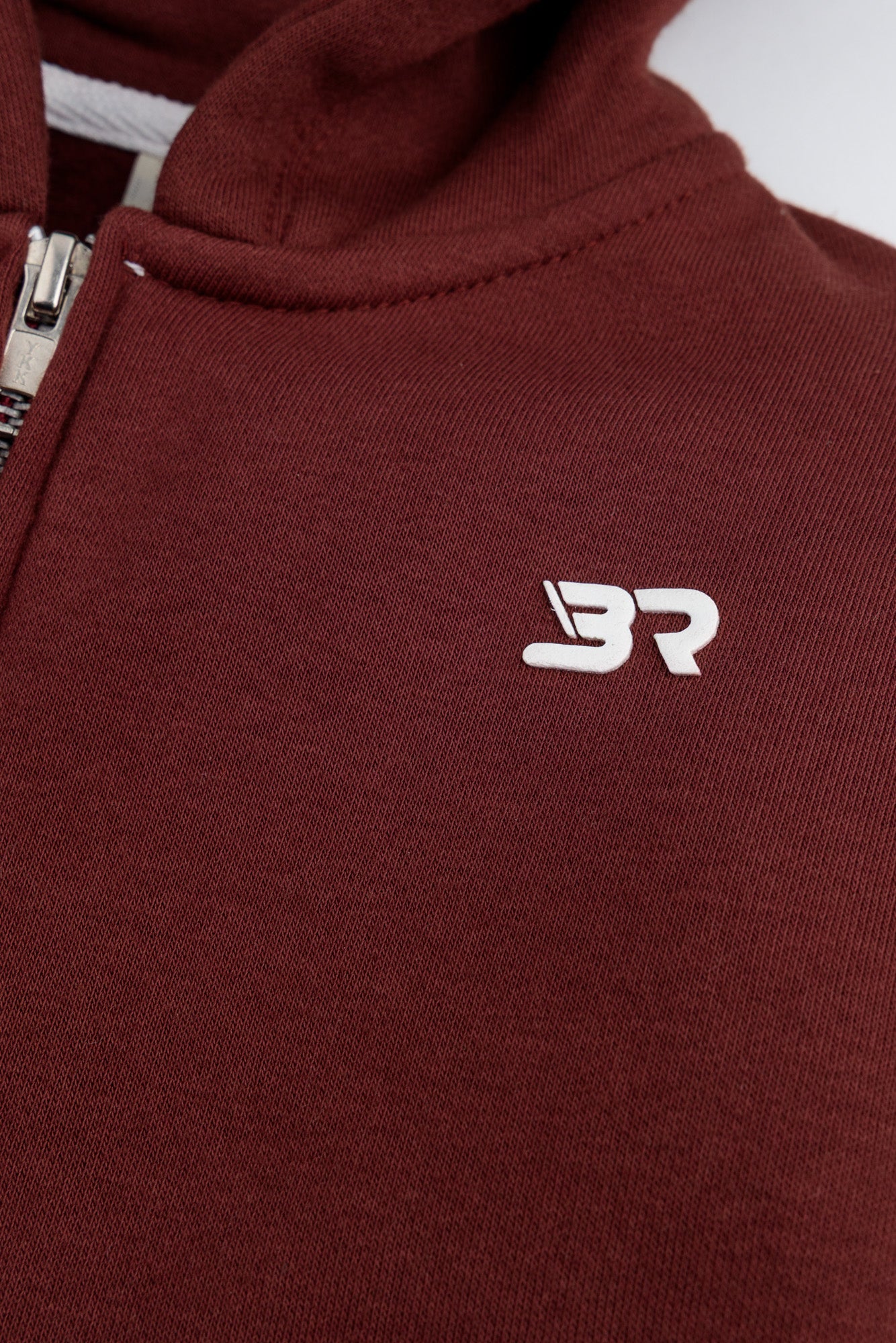 BE BRAVE Zip-Up Hoodie