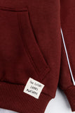 BE BRAVE Zip-Up Hoodie