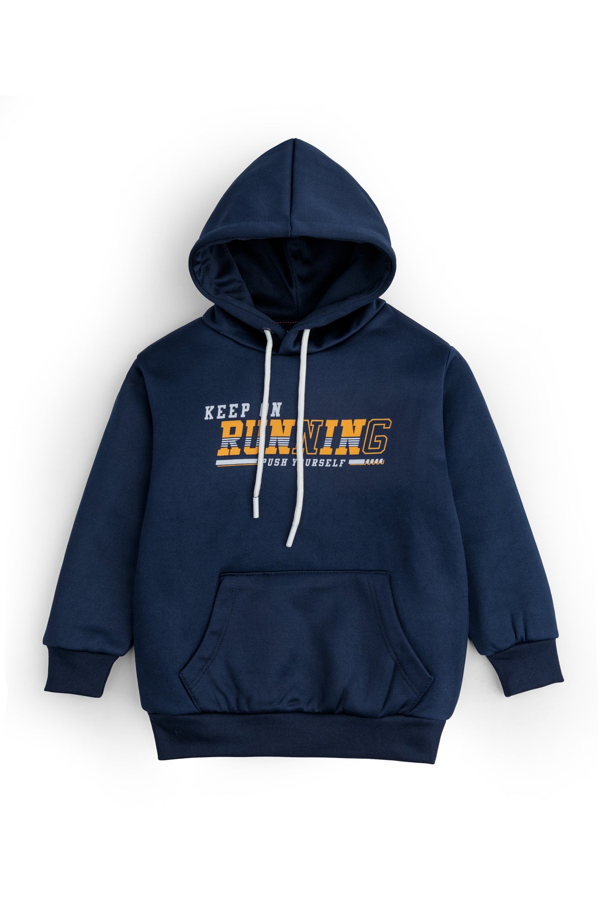KEEP ON RUNNING HOODIE