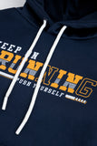 KEEP ON RUNNING HOODIE