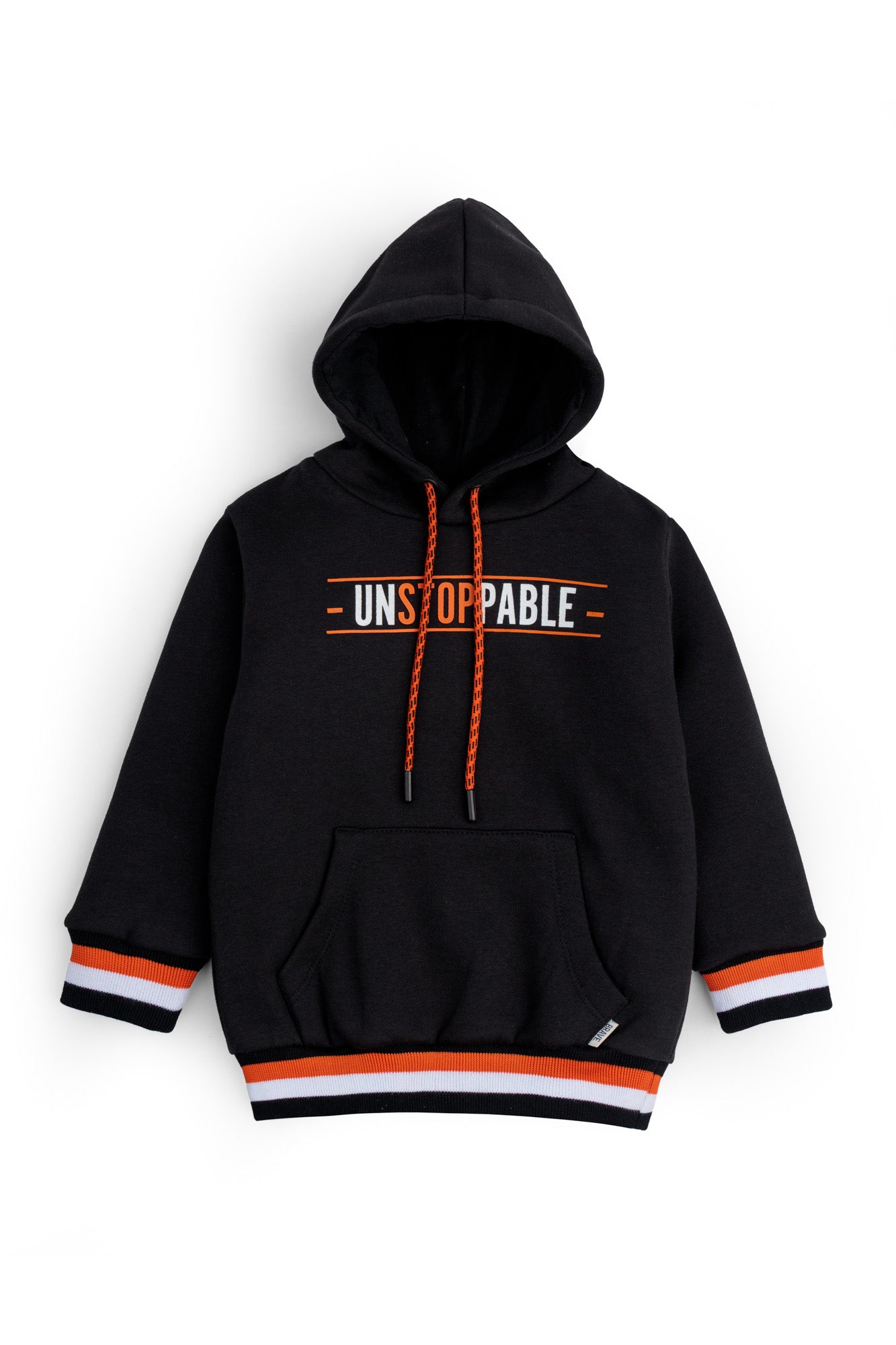 UNSTOPPABLE Black Hoodie