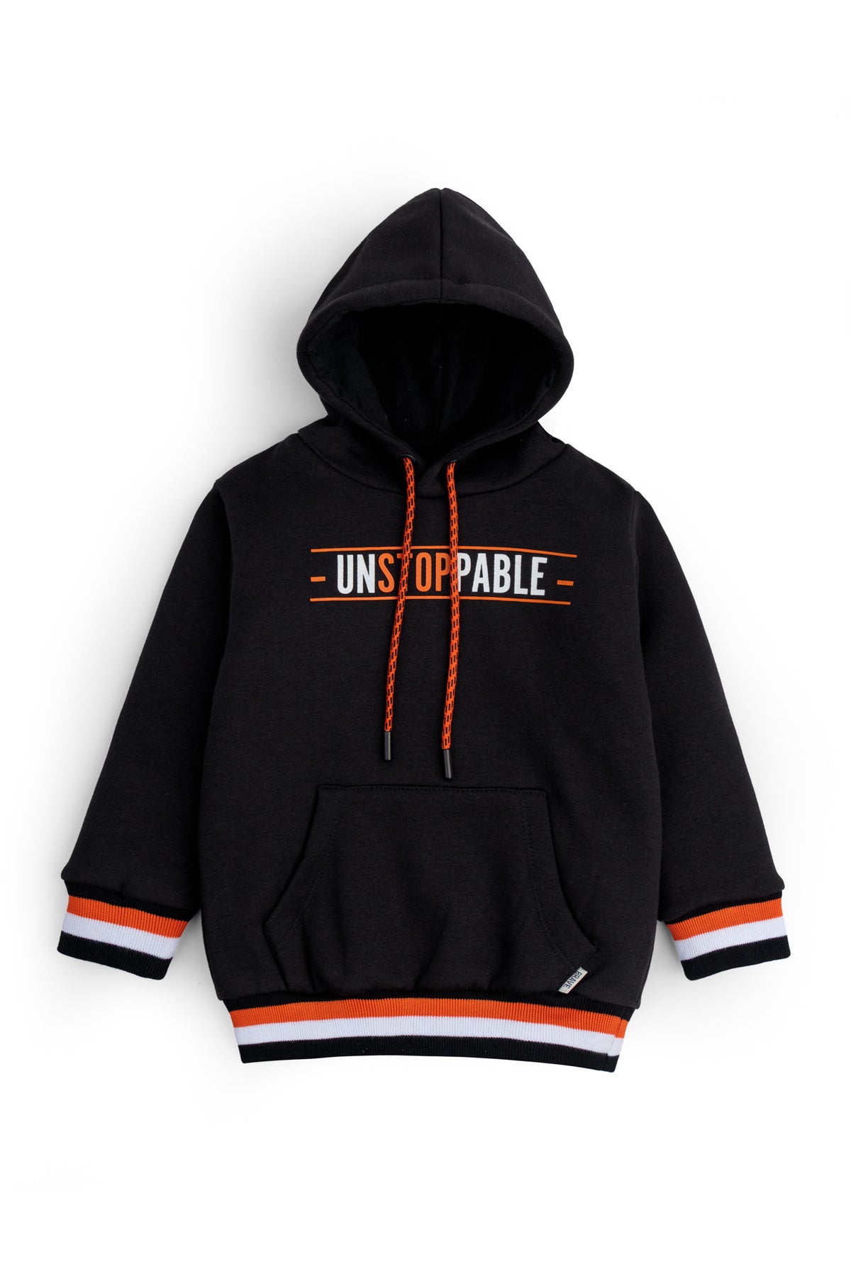 UNSTOPPABLE Black Hoodie