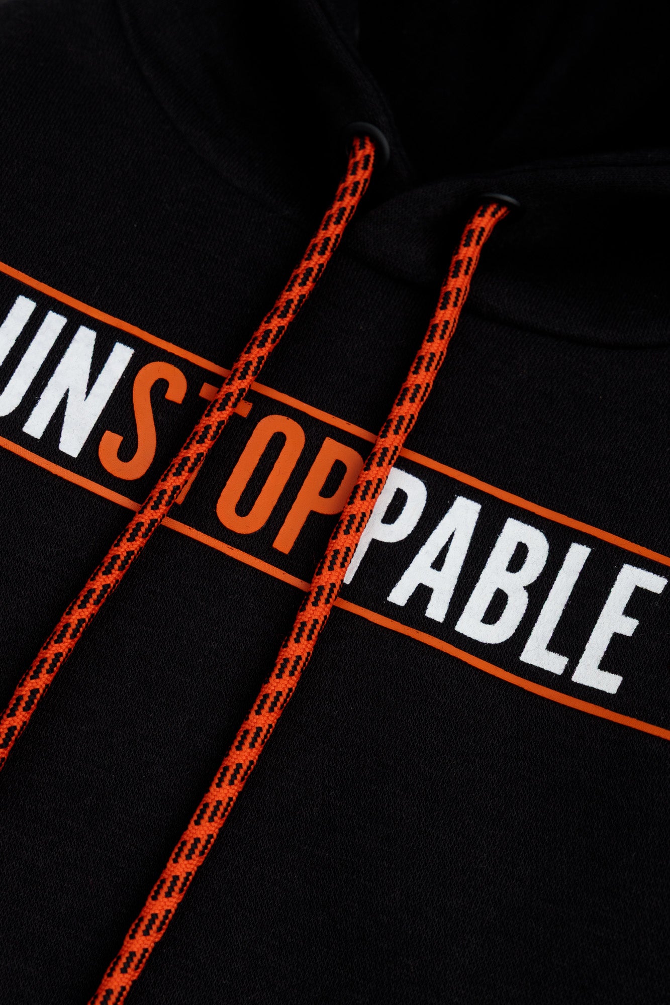 UNSTOPPABLE Black Hoodie