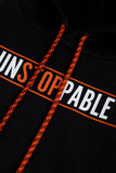 UNSTOPPABLE Black Hoodie
