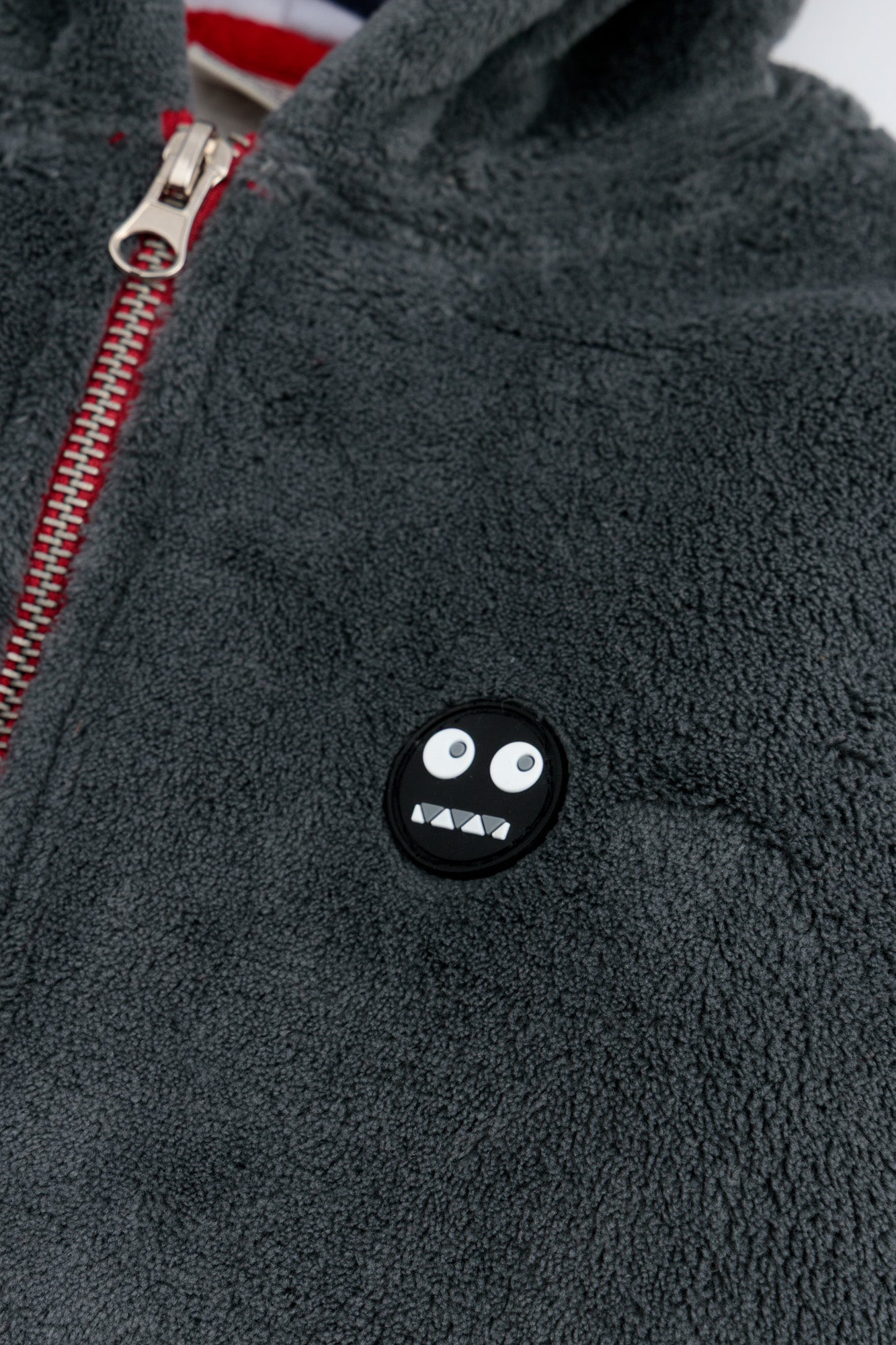 Plush Fur Zip-Up Hoodie