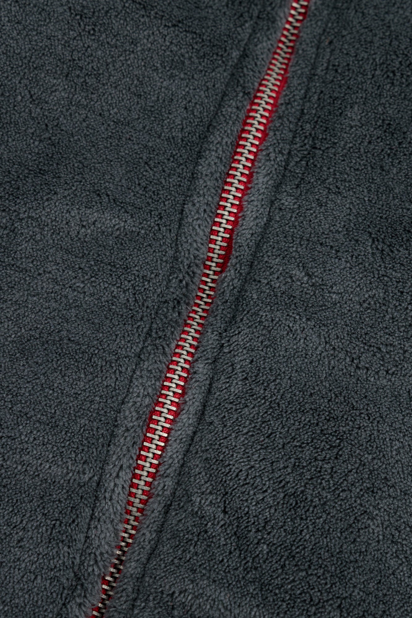 Plush Fur Zip-Up Hoodie