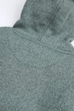 BRAVE Graphic Textured Hoodie
