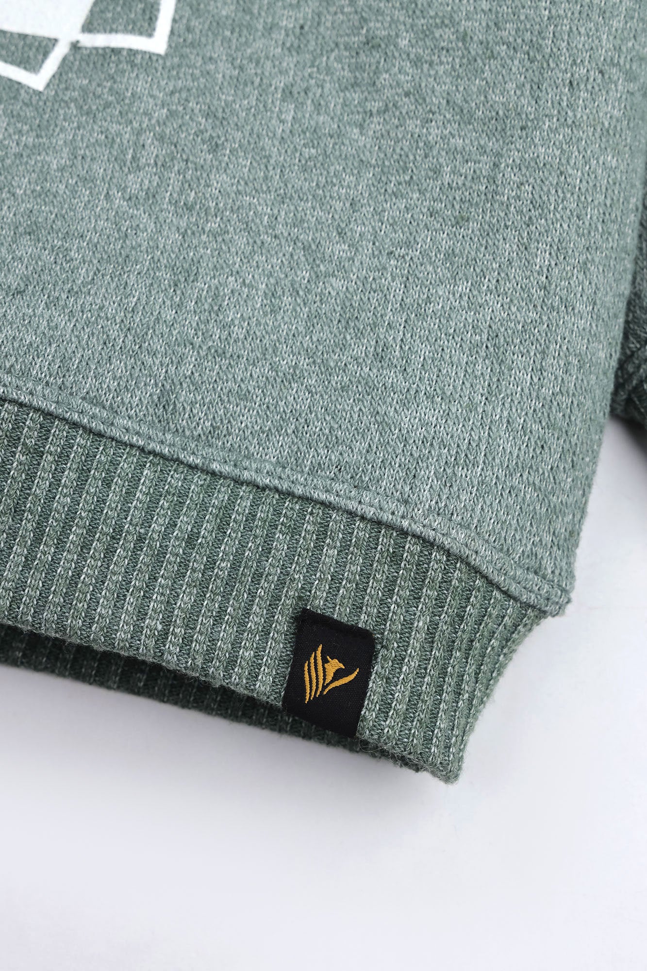 BRAVE Graphic Textured Hoodie