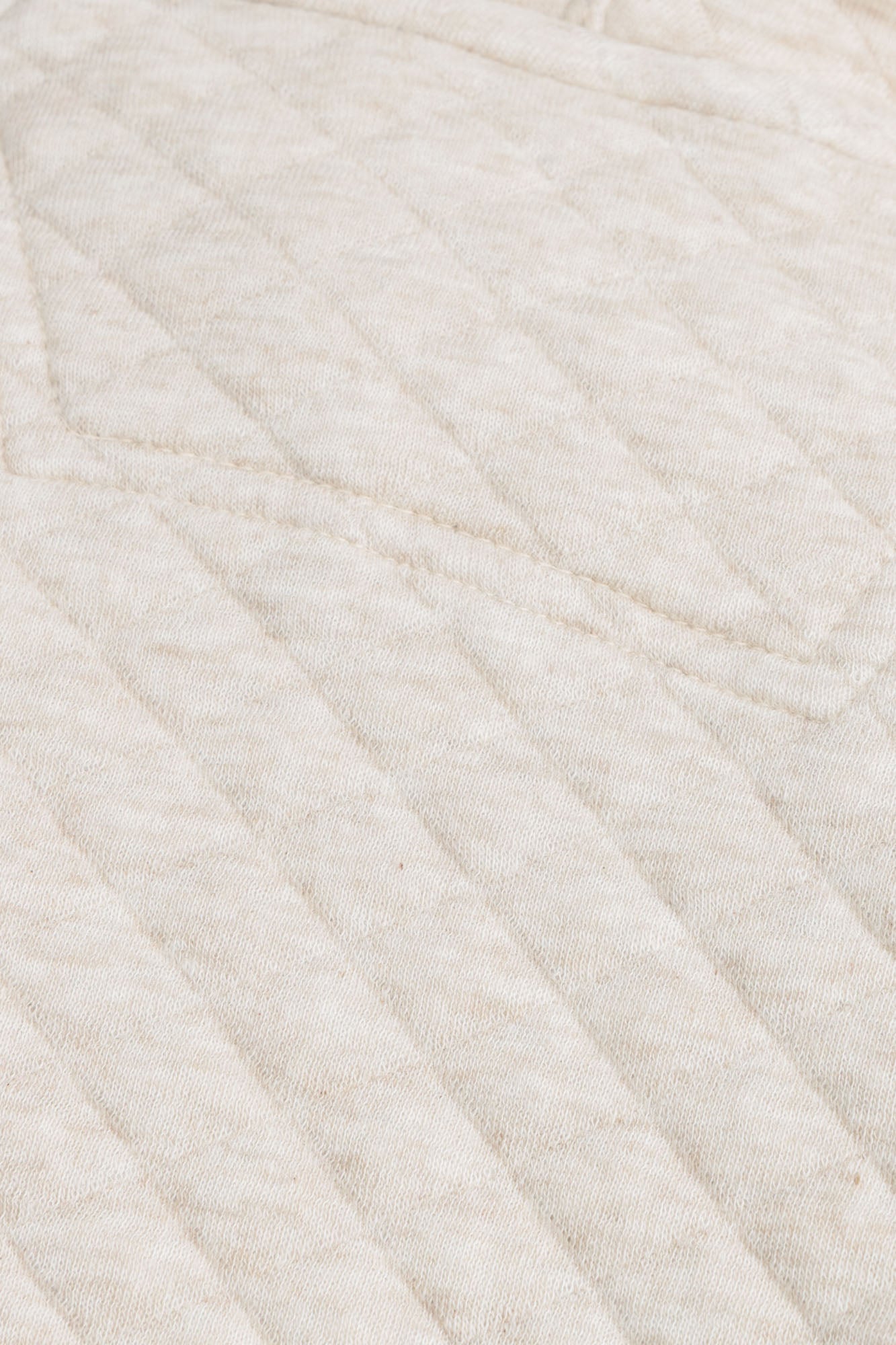 The Quilted Teddy Fleece Hoodie