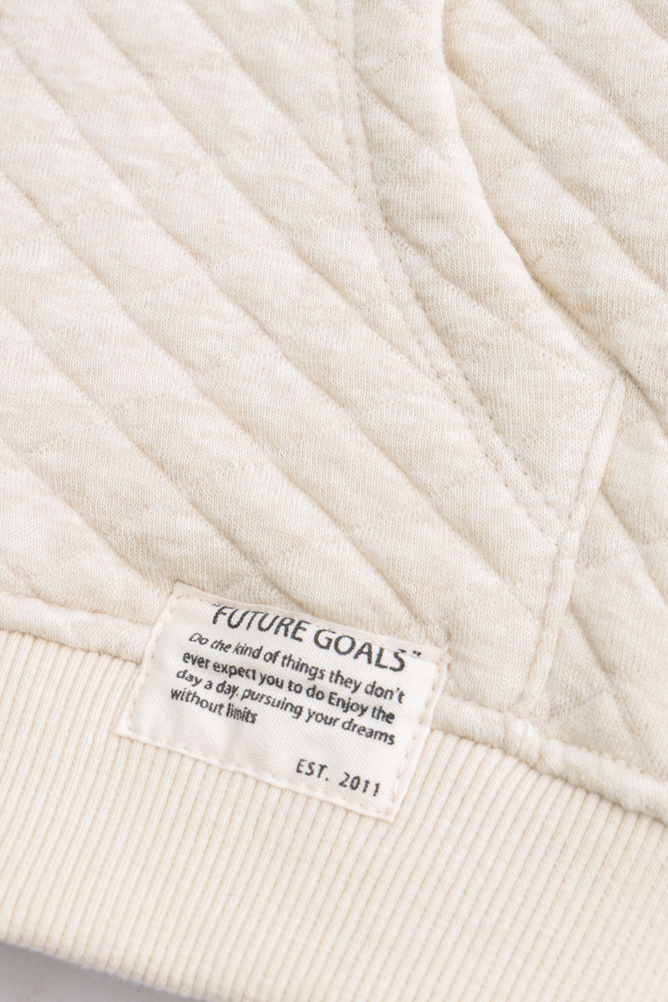 The Quilted Teddy Fleece Hoodie