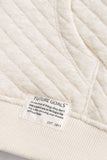 The Quilted Teddy Fleece Hoodie