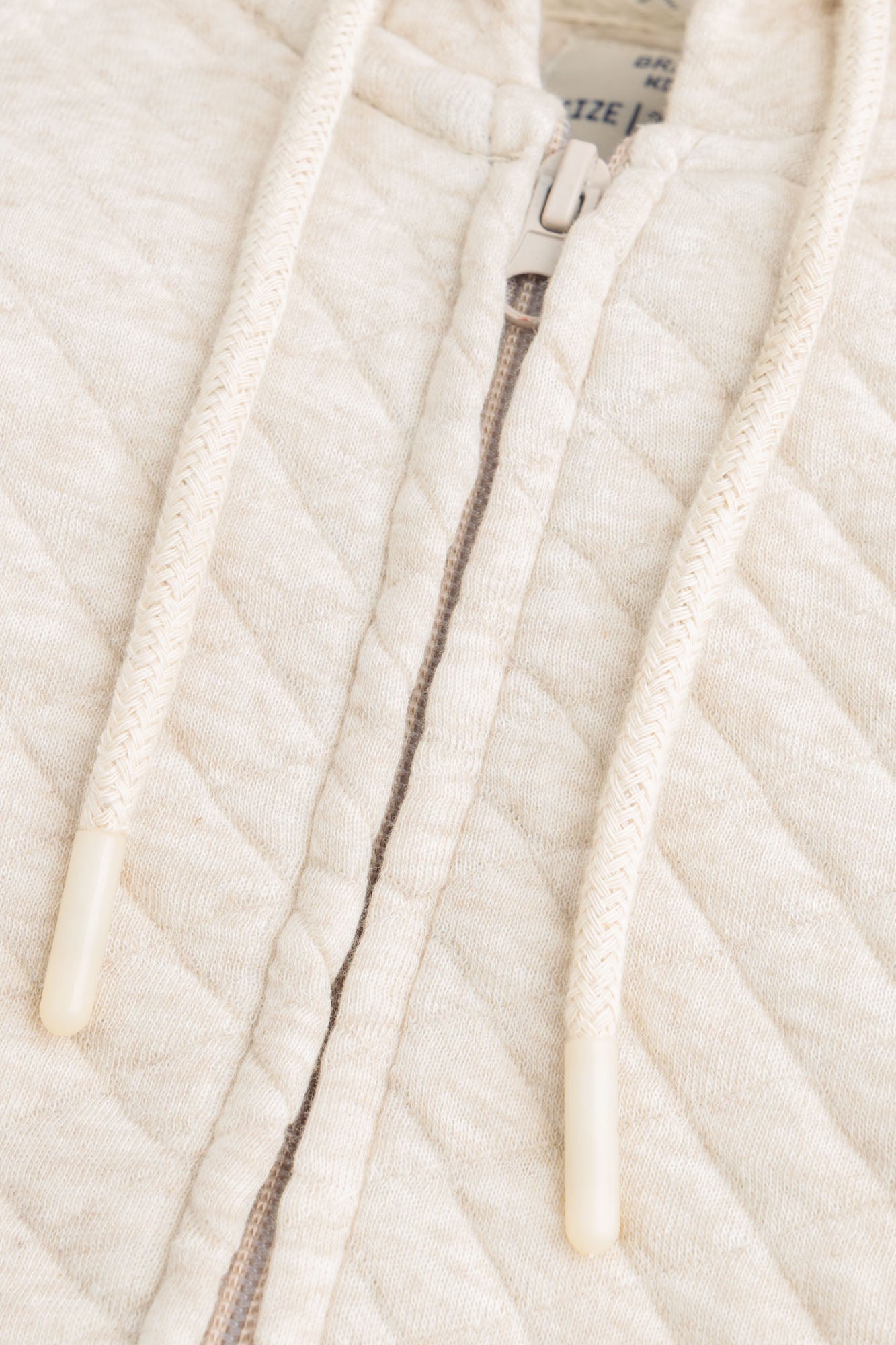 The Quilted Teddy Fleece Hoodie