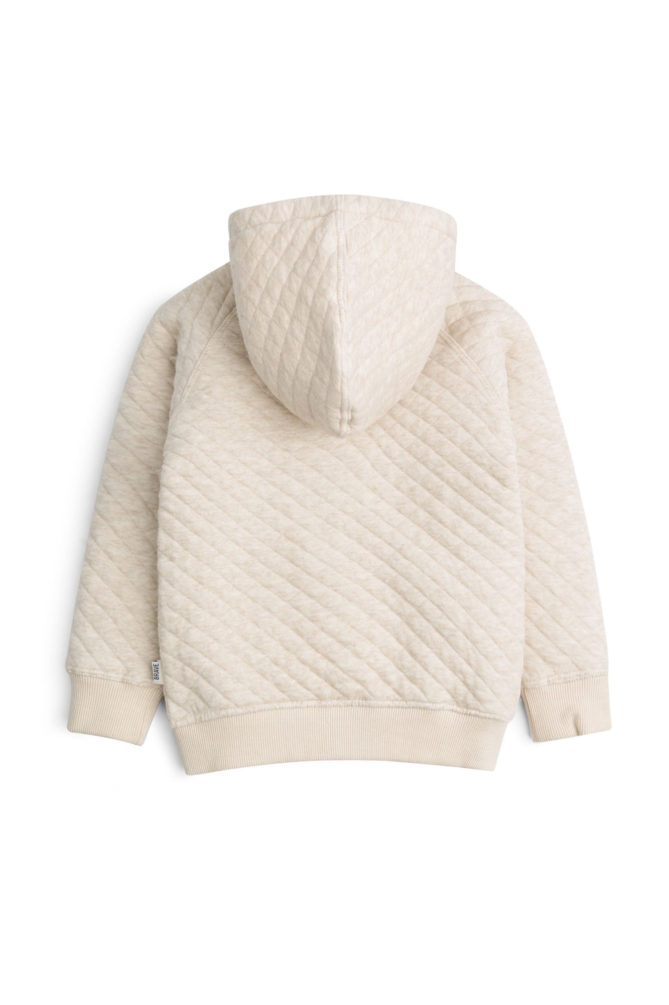 The Quilted Teddy Fleece Hoodie