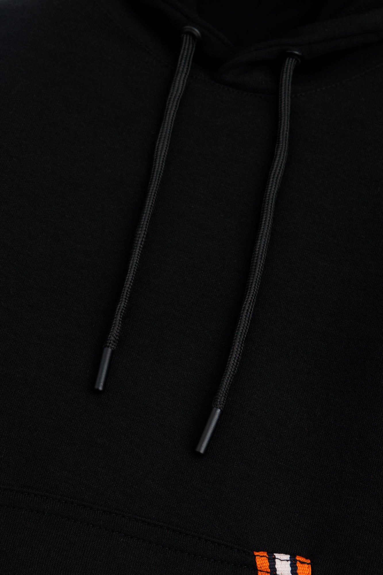 Black Fleece Hoodie
