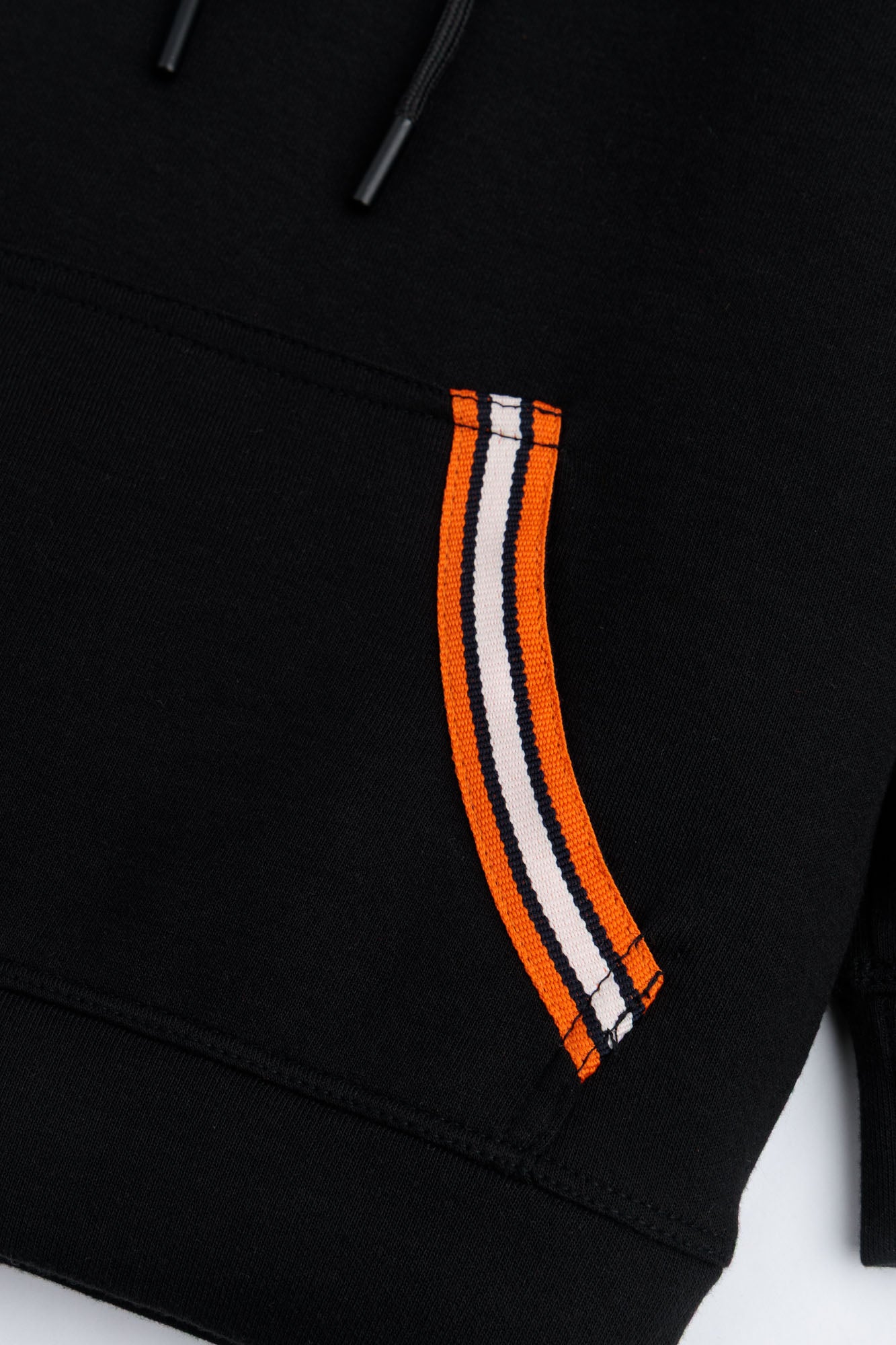 Black Fleece Hoodie