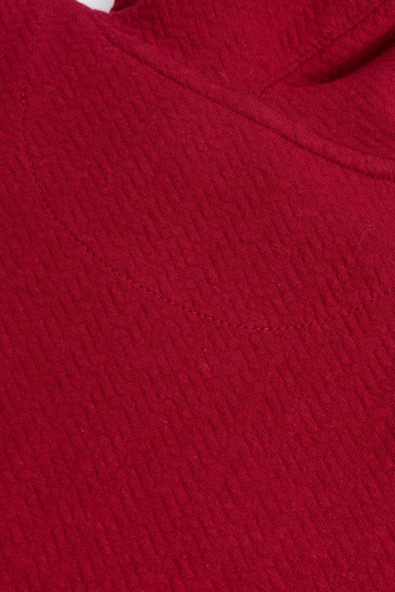 Handsome Enough Quilted Hoodie