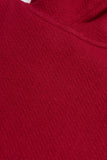 Handsome Enough Quilted Hoodie