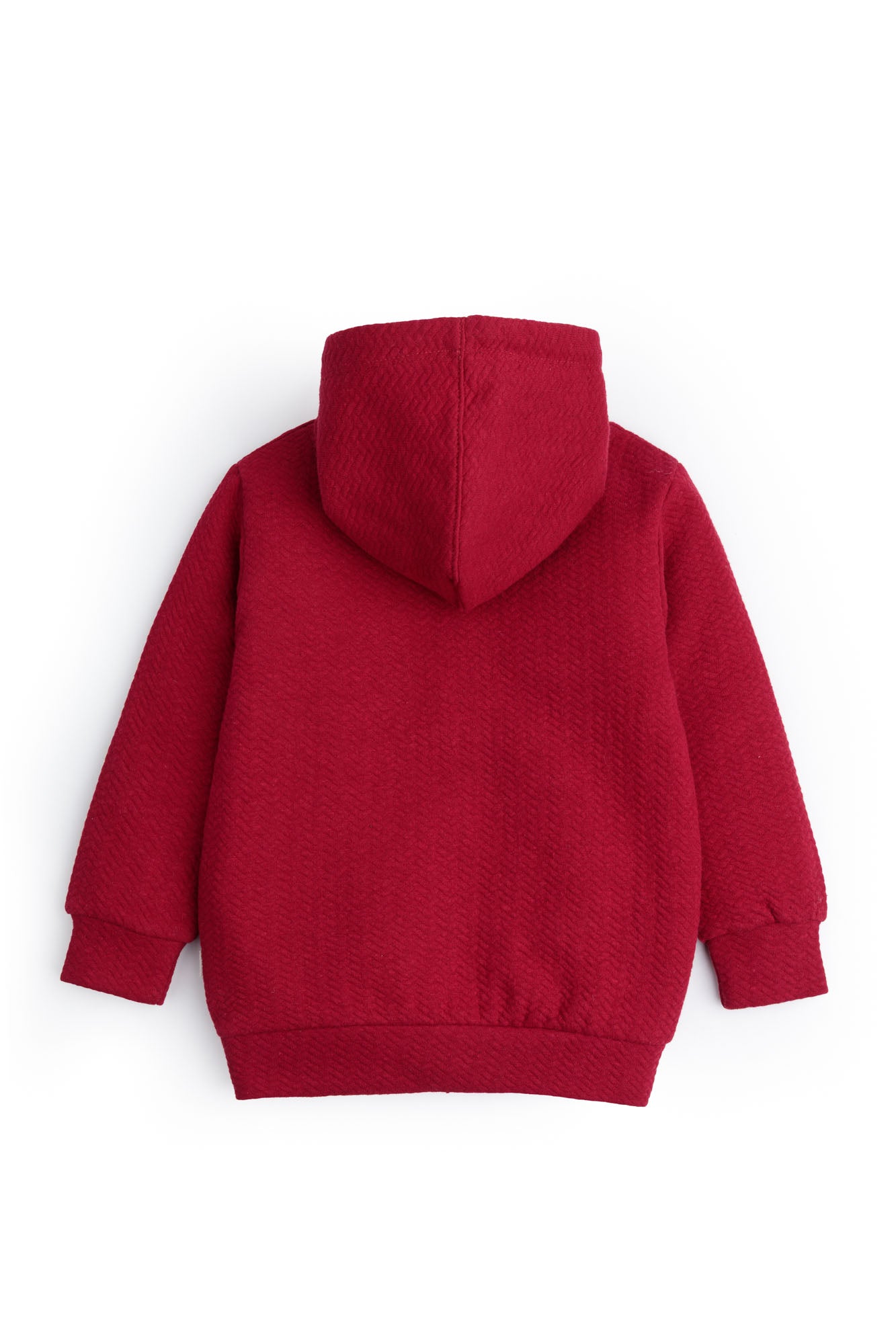 Handsome Enough Quilted Hoodie
