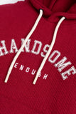 Handsome Enough Quilted Hoodie
