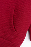 Handsome Enough Quilted Hoodie
