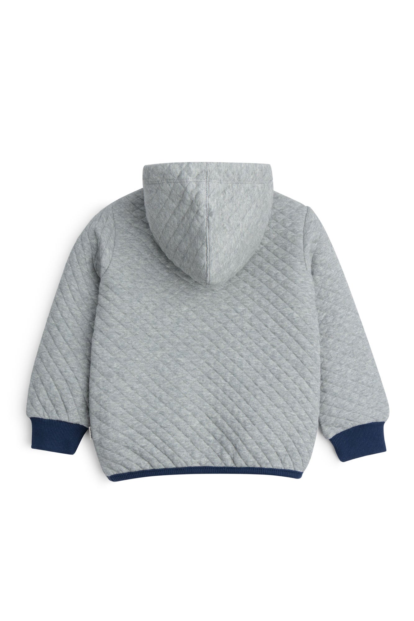 Quilted Half-Zip Hoodie