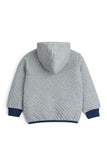 Quilted Half-Zip Hoodie