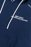 Athletic Piped Pullover Hoodie