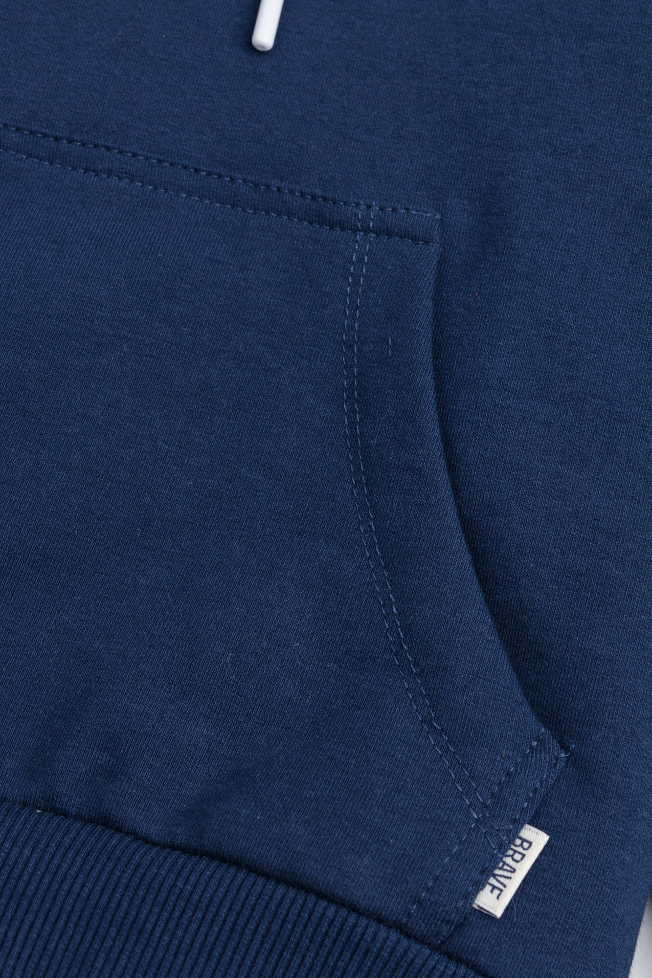 Athletic Piped Pullover Hoodie