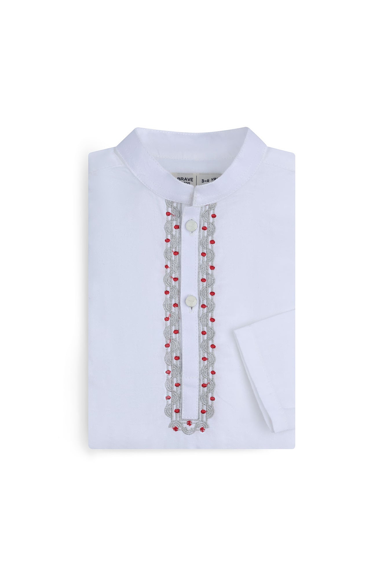Boys' Embroidered Kurta