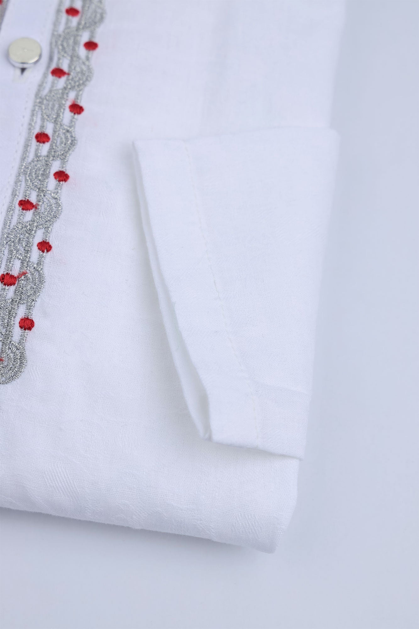 Boys' Embroidered Kurta
