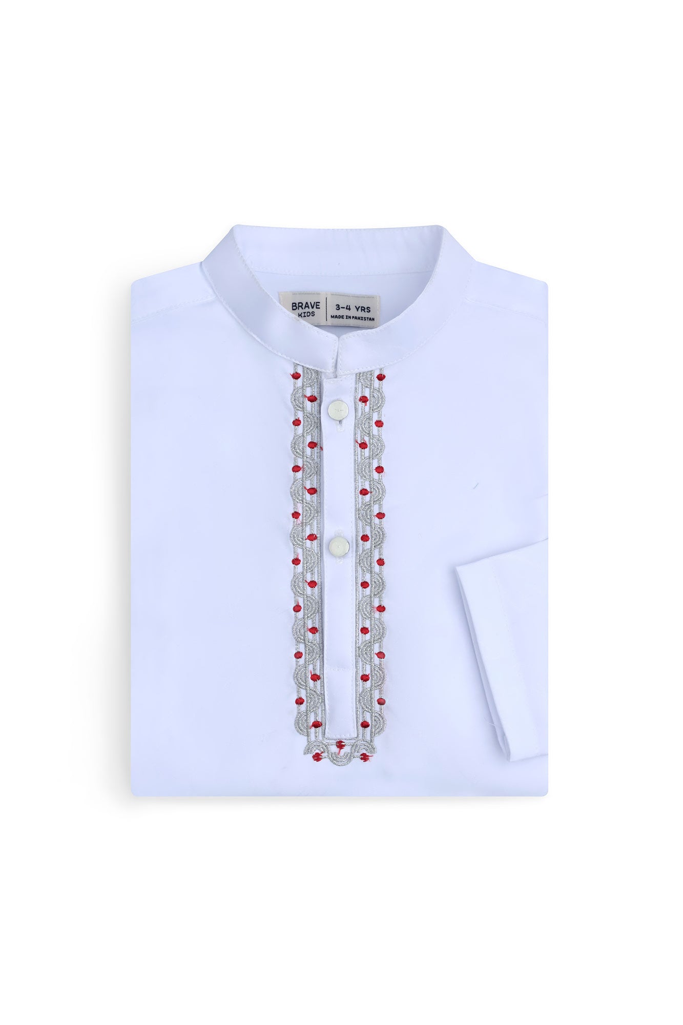 Boys' Embroidered Formal Kurta