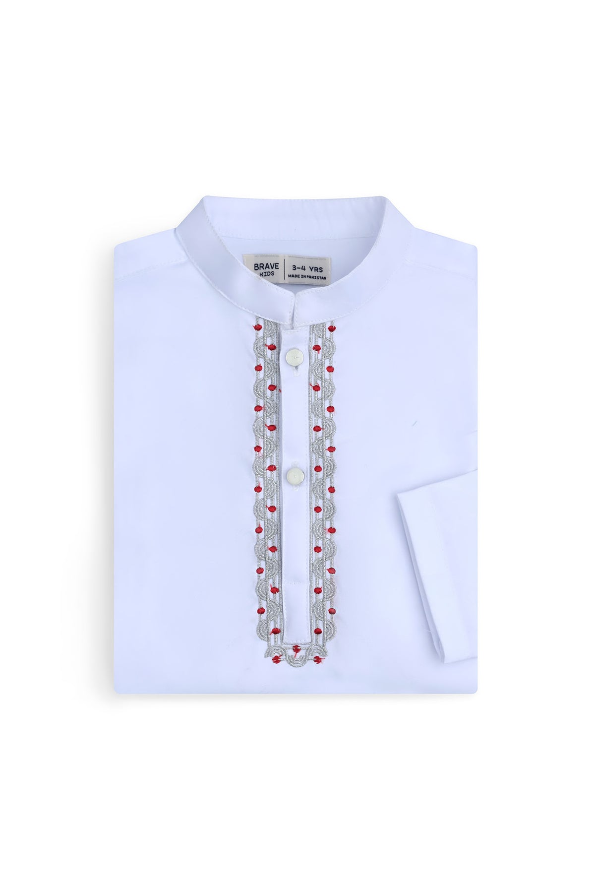 Boys' Embroidered Formal Kurta