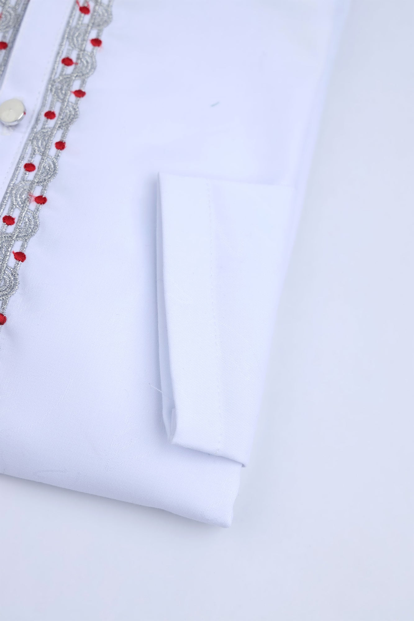 Boys' Embroidered Formal Kurta